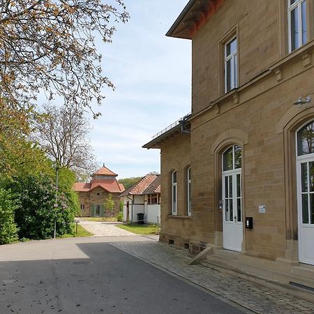 Ferienwohnung Bahnhof Grombach Bad Rappenau Exterior foto
