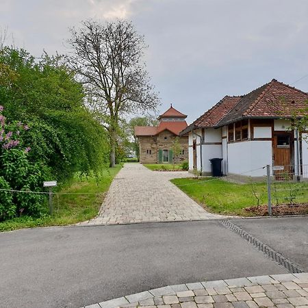 Ferienwohnung Bahnhof Grombach Bad Rappenau Exterior foto