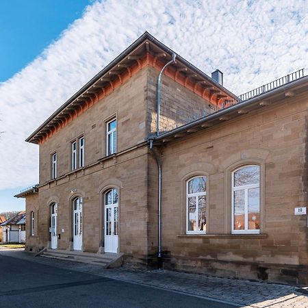 Ferienwohnung Bahnhof Grombach Bad Rappenau Exterior foto