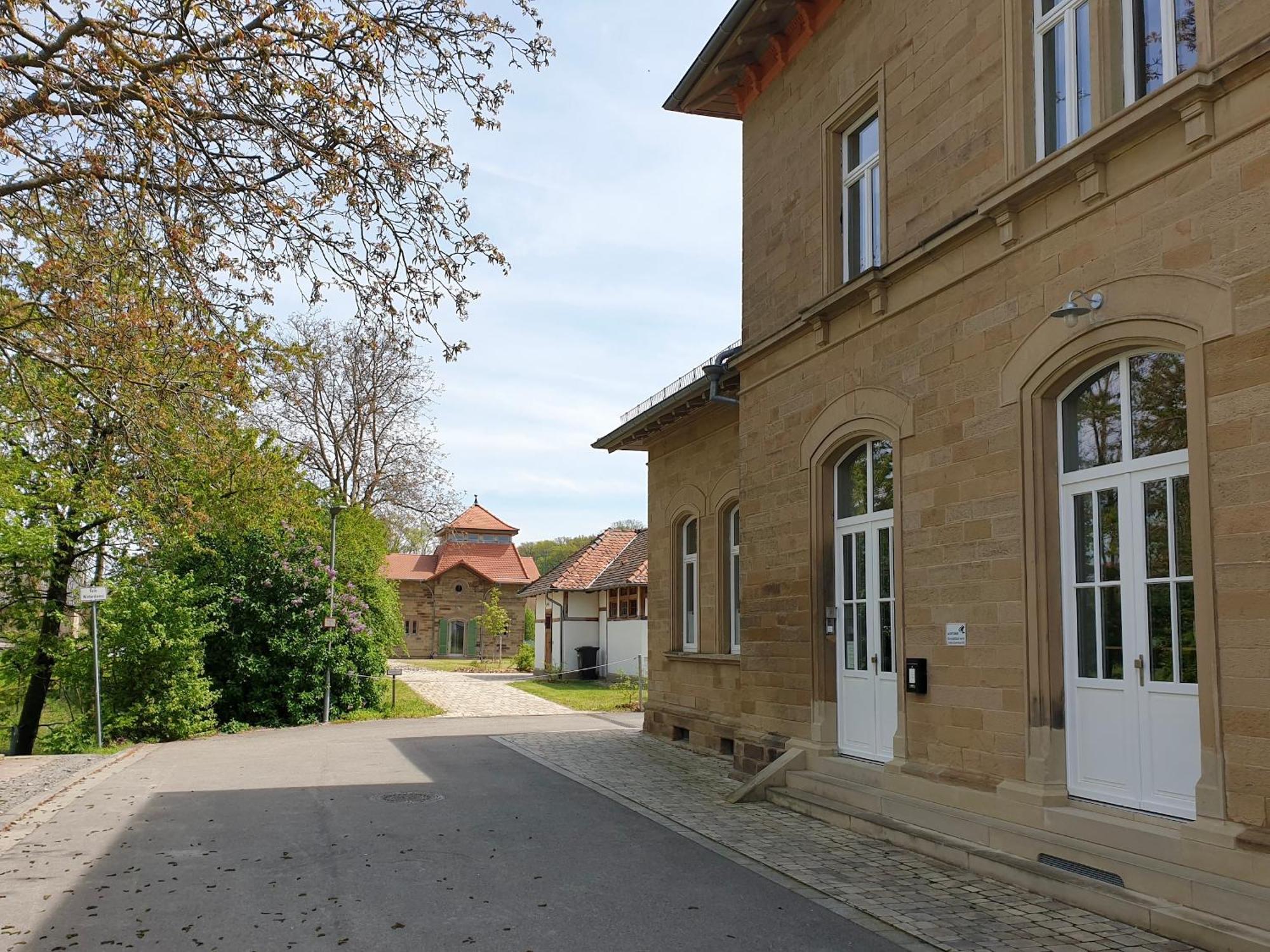Ferienwohnung Bahnhof Grombach Bad Rappenau Exterior foto