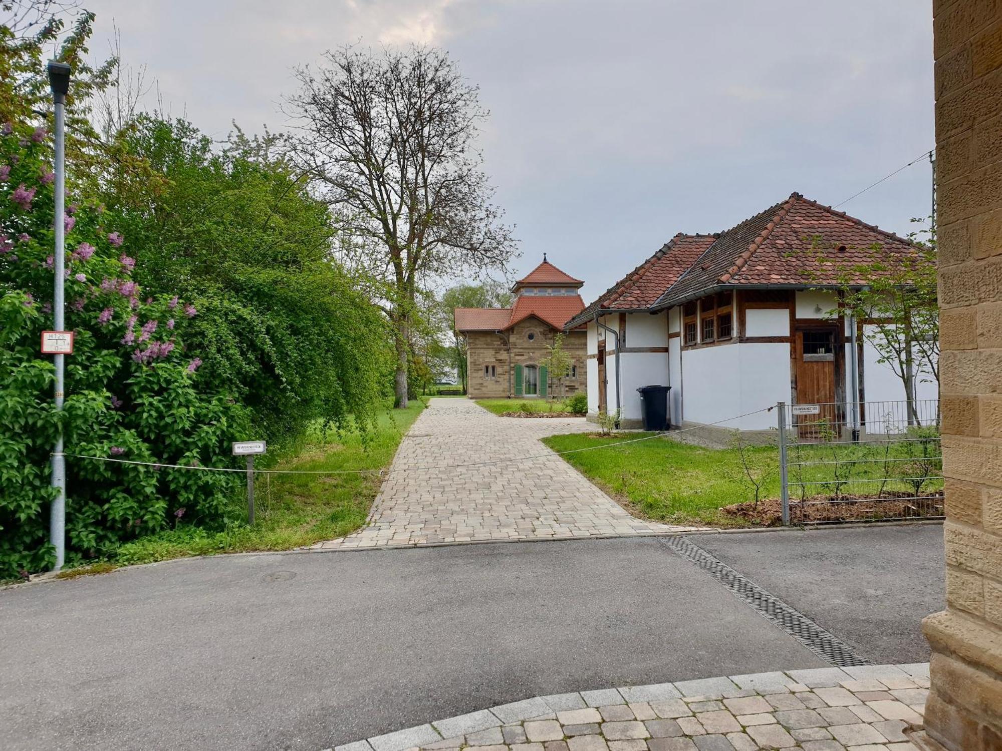 Ferienwohnung Bahnhof Grombach Bad Rappenau Exterior foto
