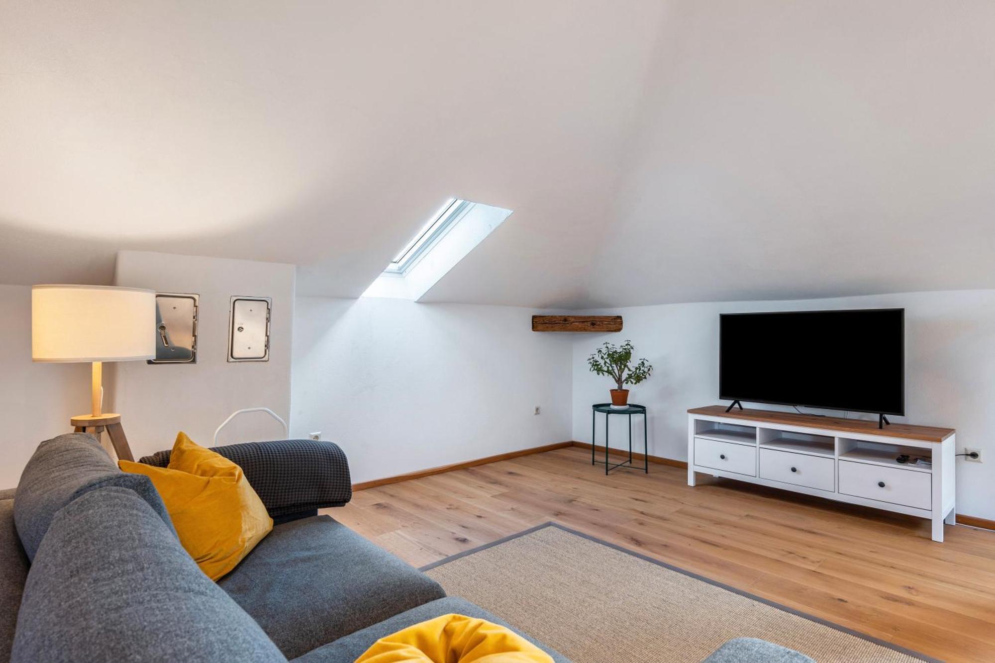 Ferienwohnung Bahnhof Grombach Bad Rappenau Exterior foto