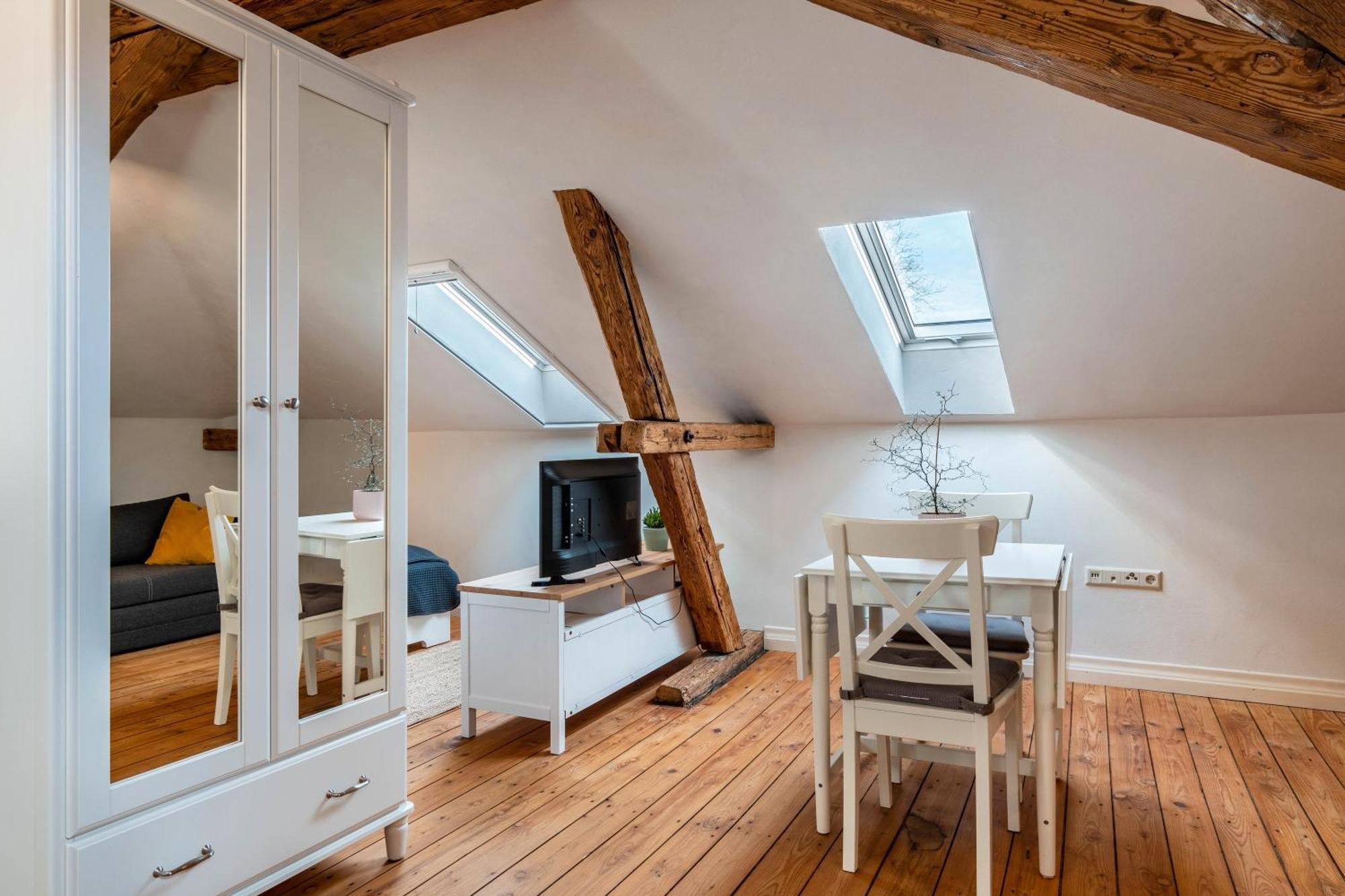 Ferienwohnung Bahnhof Grombach Bad Rappenau Exterior foto