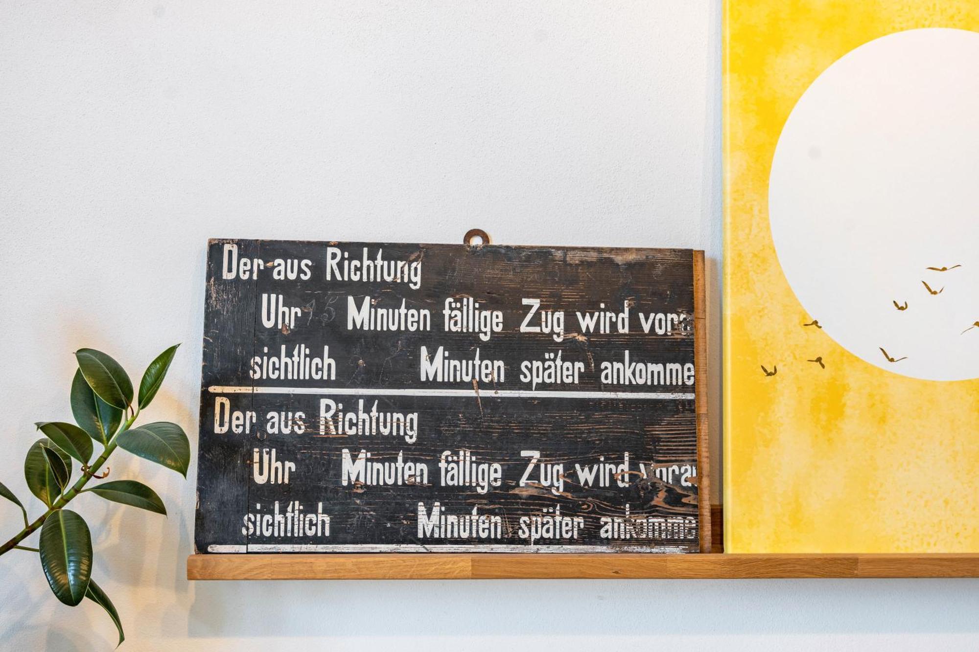 Ferienwohnung Bahnhof Grombach Bad Rappenau Exterior foto